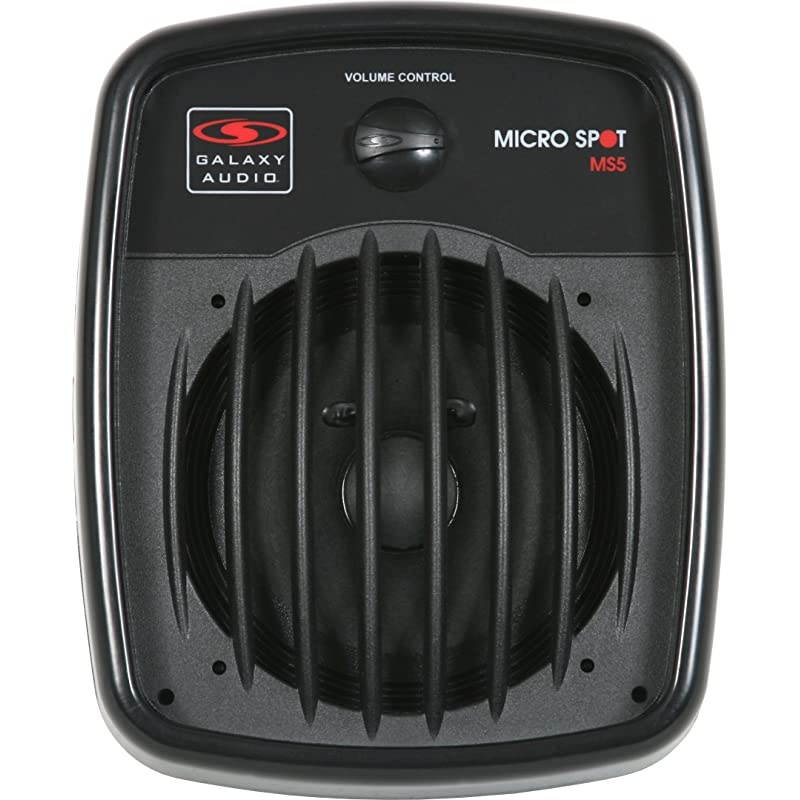 MS5 Micro Spot 5 Passive Personal Monitor Speaker