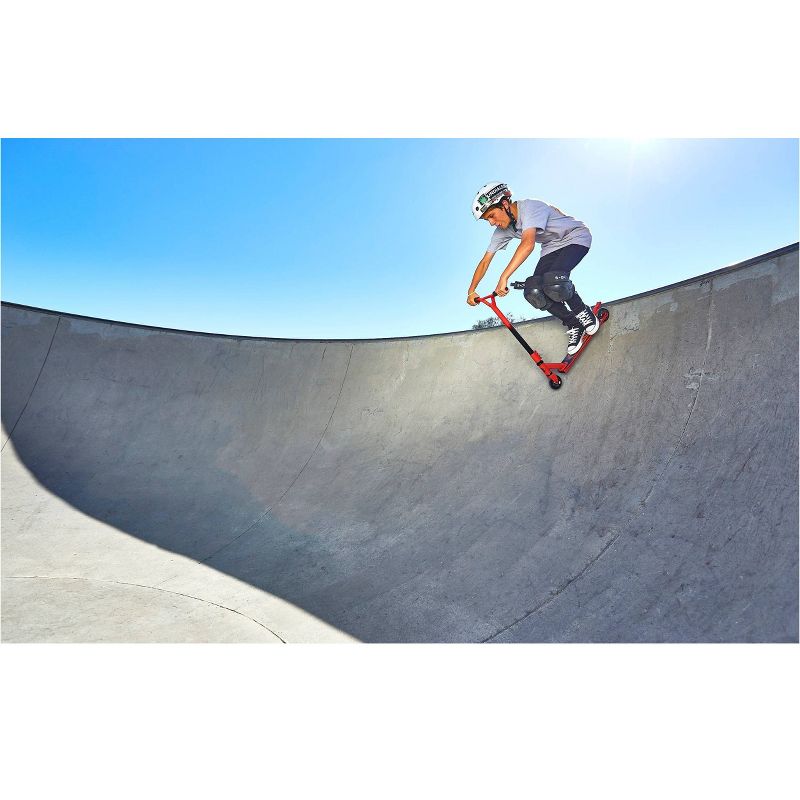 VIRO Rides 230 Attitude Stunt Kick Scooter - Red