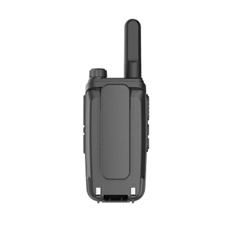2pcs Mini walkie talkies Rechargeable Long Range with earpiece and mic, UHF Handheld Transceiver wokitokis radios with Li-ion Battery and Charger