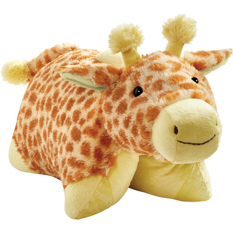 Jolly Giraffe Small Plush - Pillow Pets