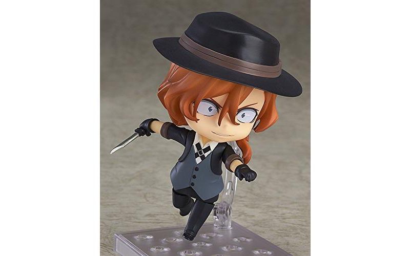 Good Smile Bungo Stray Dogs Chuya Nakahara Nendoroid Action Figure