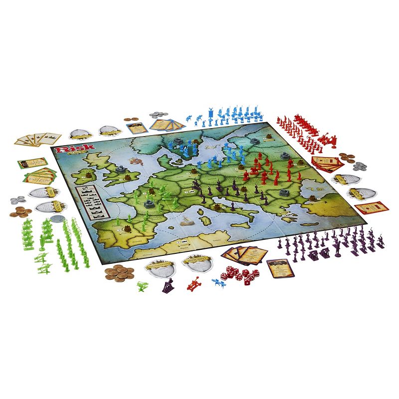 Risk Europe Version Board Games