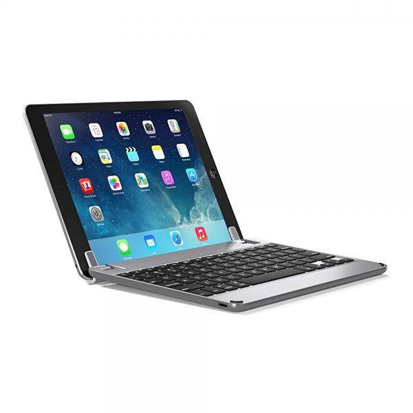 Brydge 9.7 Bluetooth Keyboard Case for iPad Air, Air 2 iPad Pro 9.7", & 2017 iPad (Space Gray) BRY1012