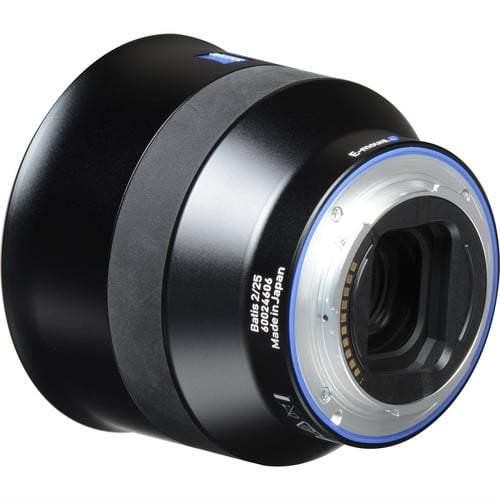 Zeiss 25mm f/2.0 Batis Series Lens for Sony Full Frame E-mount NEX Cameras