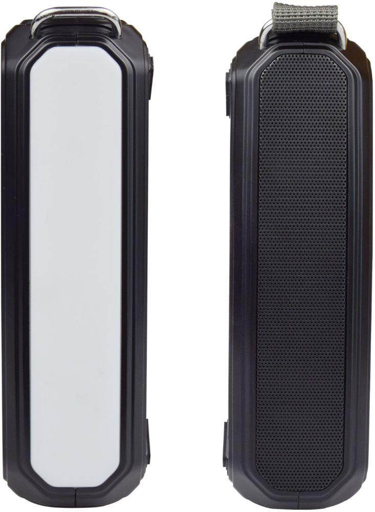 Renogy - E.TUNES Portable Bluetooth Speaker - Black