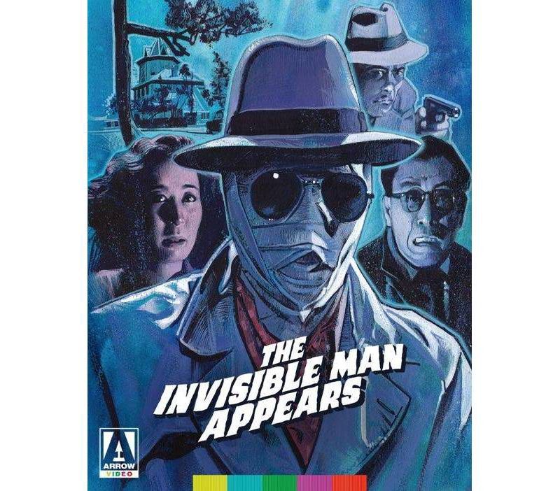 The Invisible Man Appears / The Invisible Man Vs. The Human Fly (Blu-ray)(2021)
