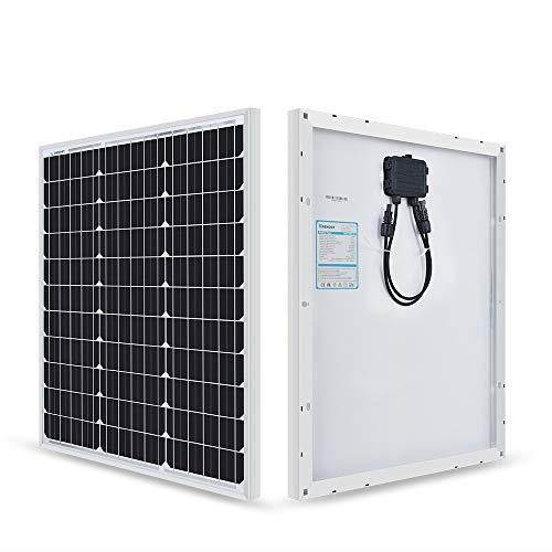 RENOGY 50 WATT 12 VOLT MONOCRYSTALLINE SOLAR PANEL (COMPACT DESIGN)