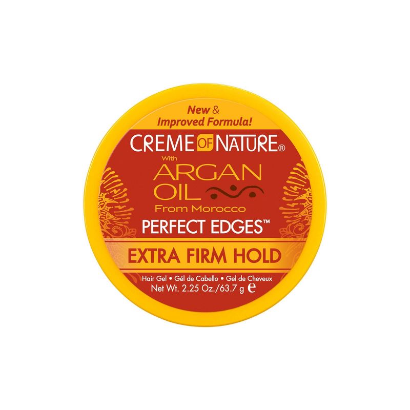 Creme of Nature Argan Oil Perfect Edges Extra Hold - 2.25oz