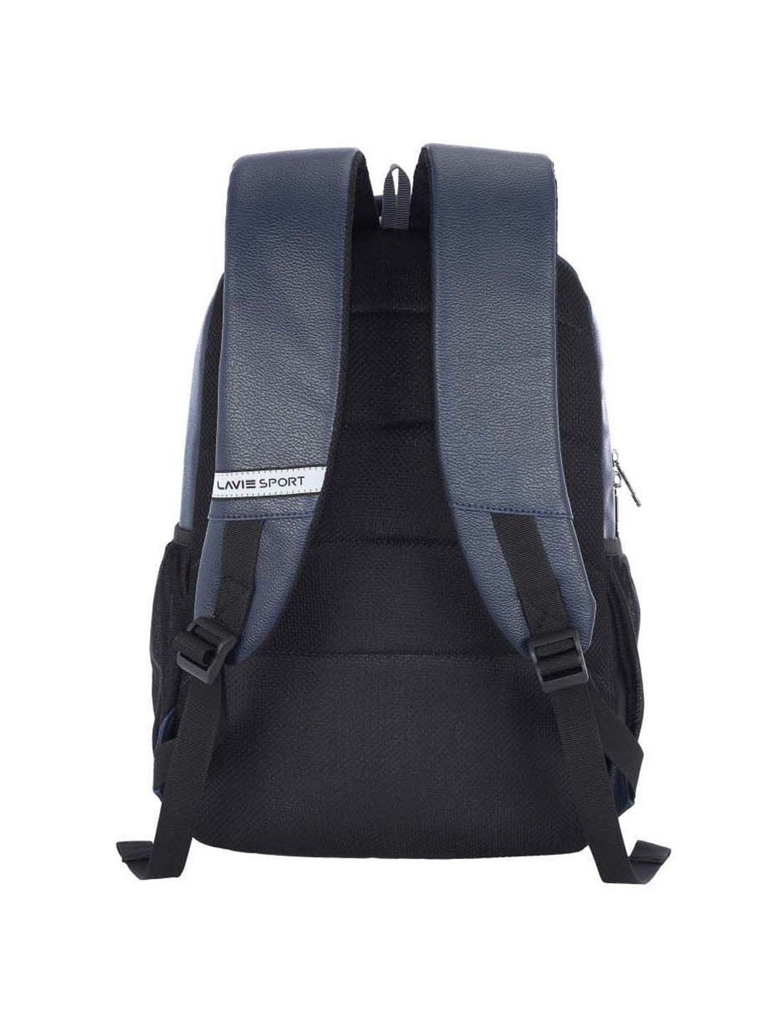 Lavie Navy Medium Laptop Backpack