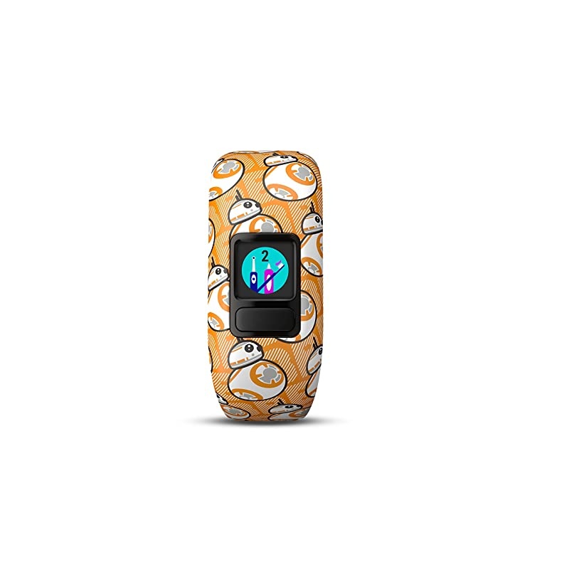 vivofit jr 2, Kids Fitness/Activity Tracker, Star Wars BB-8, 1-year Battery Life (Renewed)