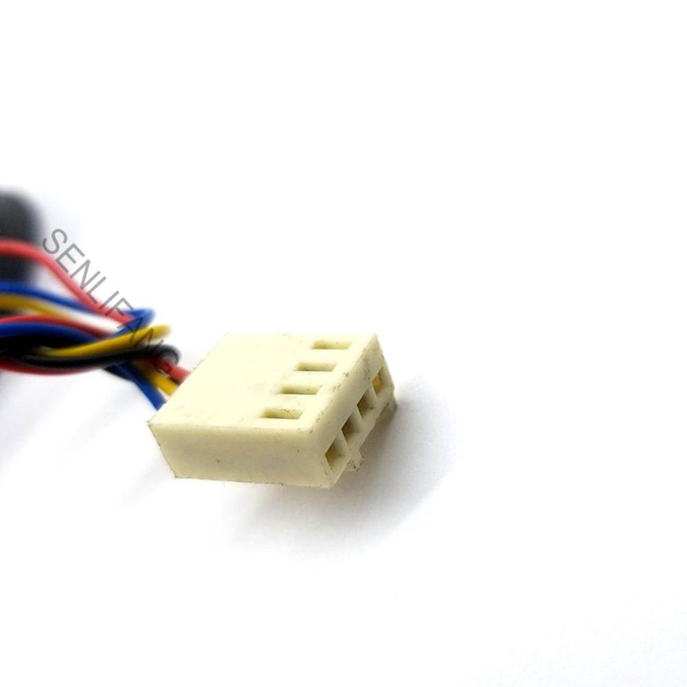 Genuine for  AUB0912HH DC 12V 0.40A 9cm round DIY air purifier fan