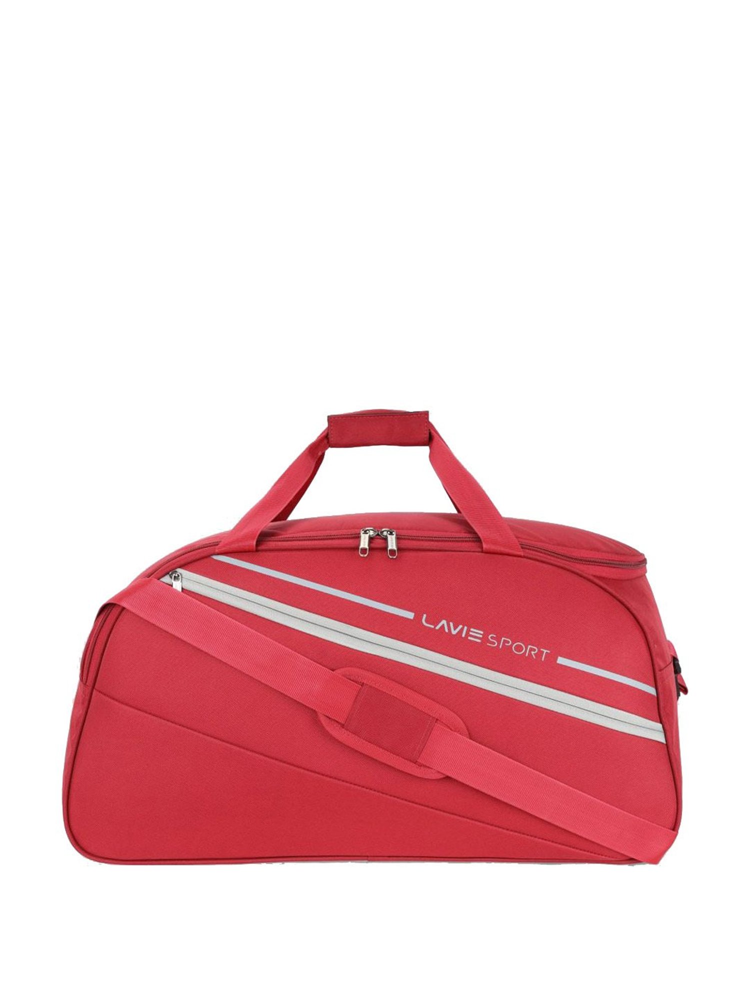 Lavie Sport Strato Medium 55 cms Duffle Bag  |  Duffle (Red)