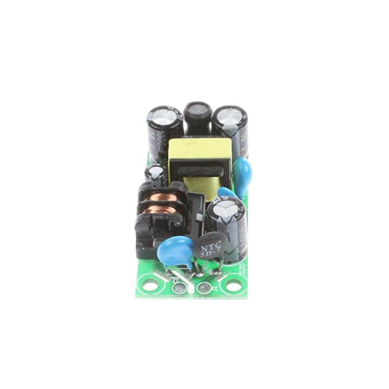 AC to DC Precision DC 5V 1A 5W Power Supply Module AC110V 85V-265V 50 60Hz to 5V Isolated Industrial Grade Built-in Power Module (5V 1A)