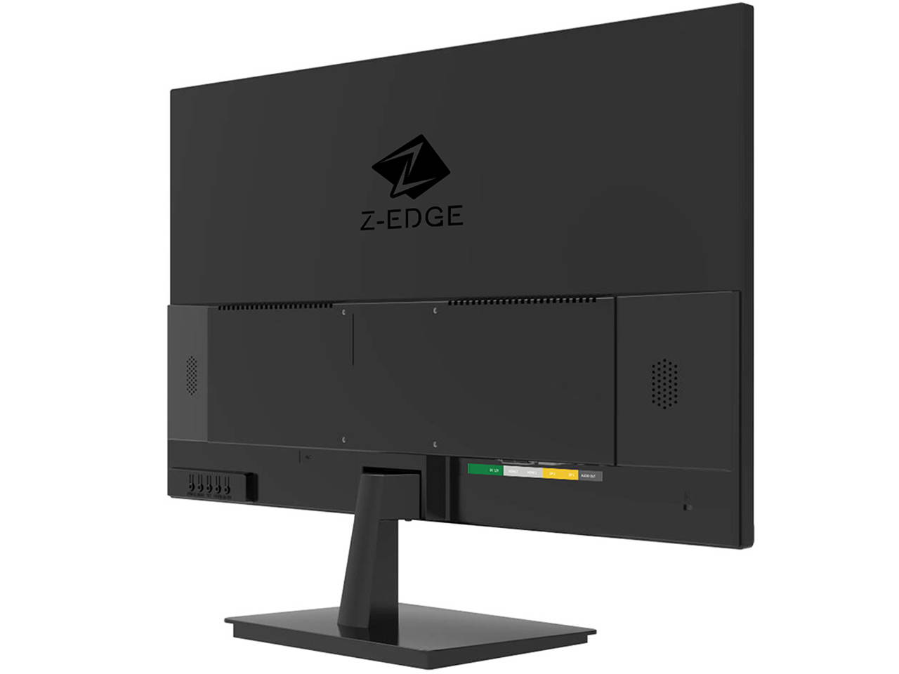 Z-EDGE U28T4K 28" Ultra HD 4K Monitor, 300 cd/m&sup2;, 1.07B Colors, HDR10, FreeSync, UHD 3840x2160, 1ms, 60Hz, HDMI x2, DisplayPort x2, Built-in Speakers, Eye-Care Technology