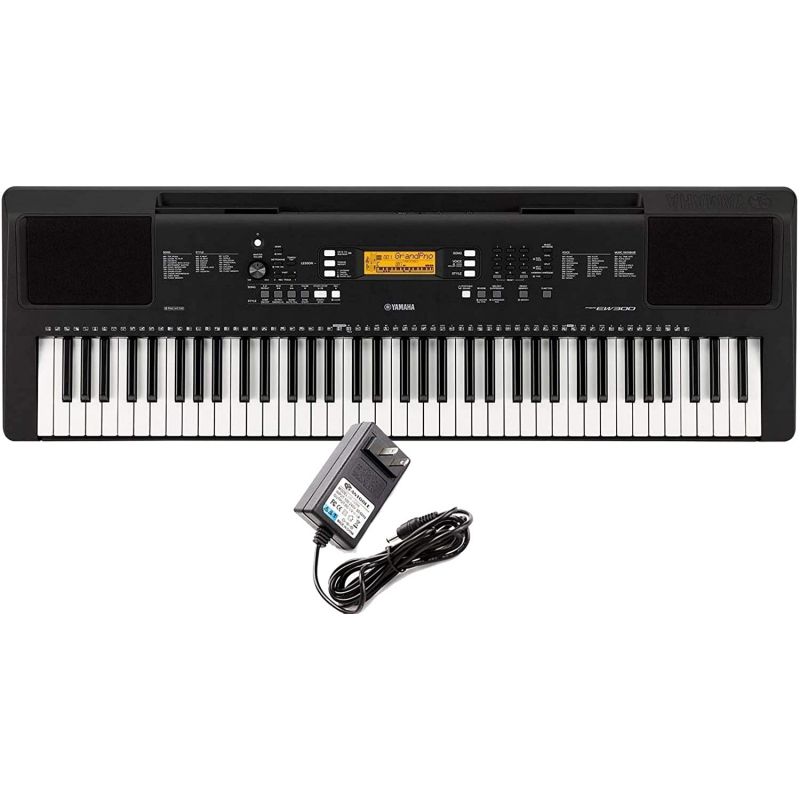 Antoble 12V Power Adapter for Yamaha PA130 PA150,Power Supply AC Adapter for Yamaha PSR YPG YPT DD Series Keyboard-UL Listed Extra Long Cord