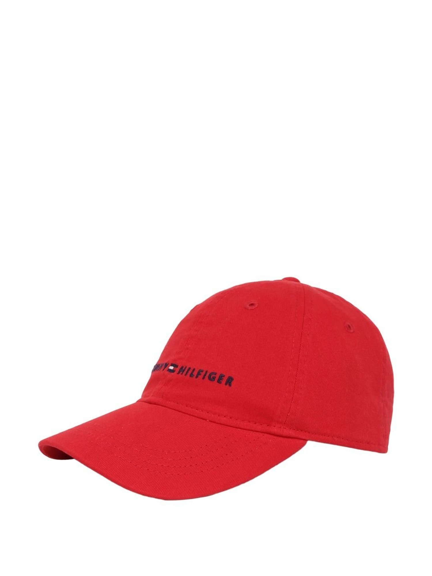 TOMMY HILFIGER Apple Red Baseball Cap