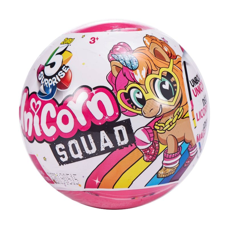 5 Surprise Unicorn Squad Blind Pack
