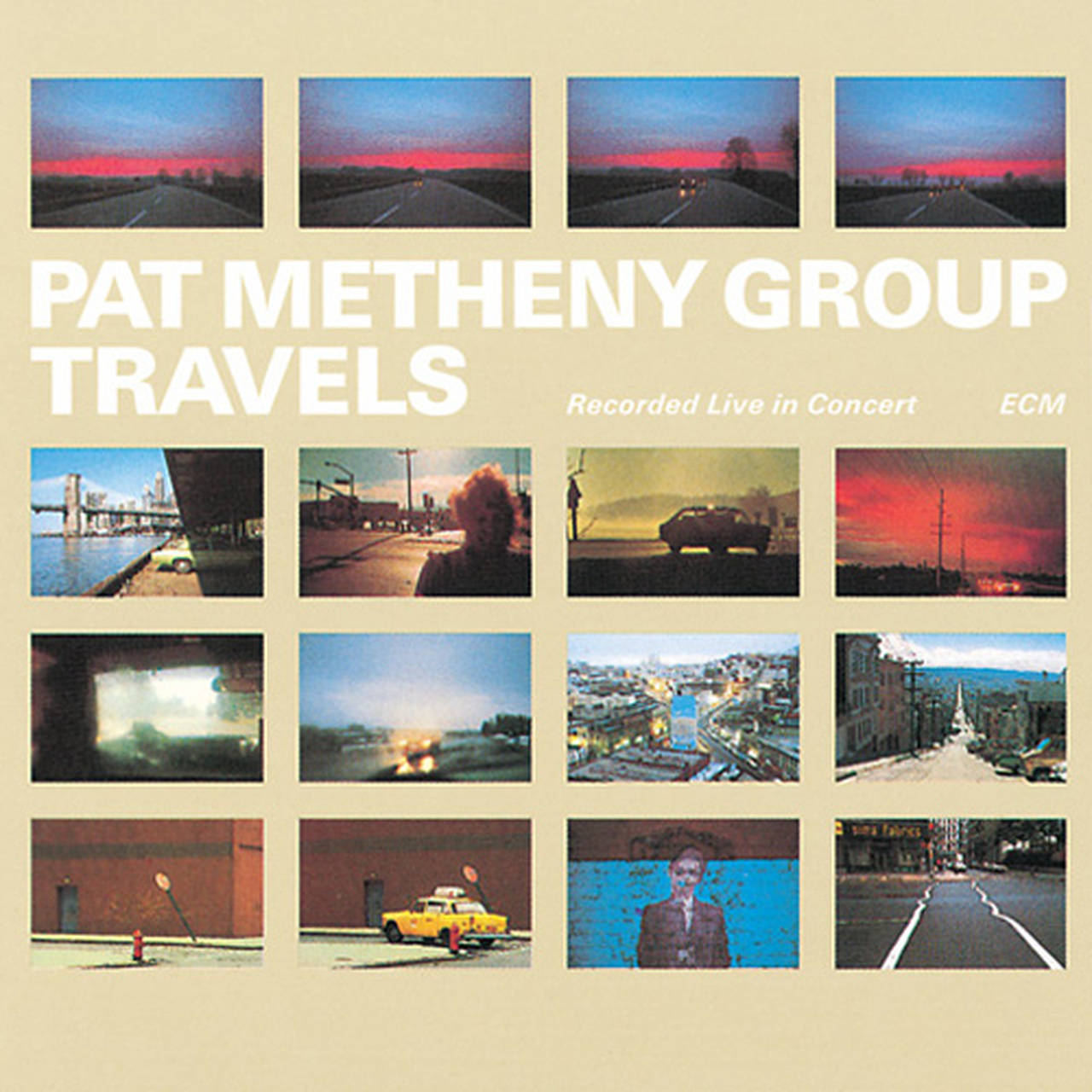 Pat Metheny Group Travels 180g 2LP (Vinyl)