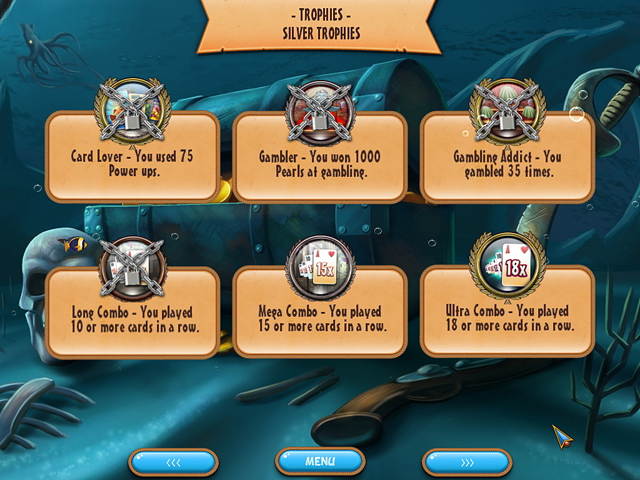 Atlantic Quest Solitaire [Online Game Code]