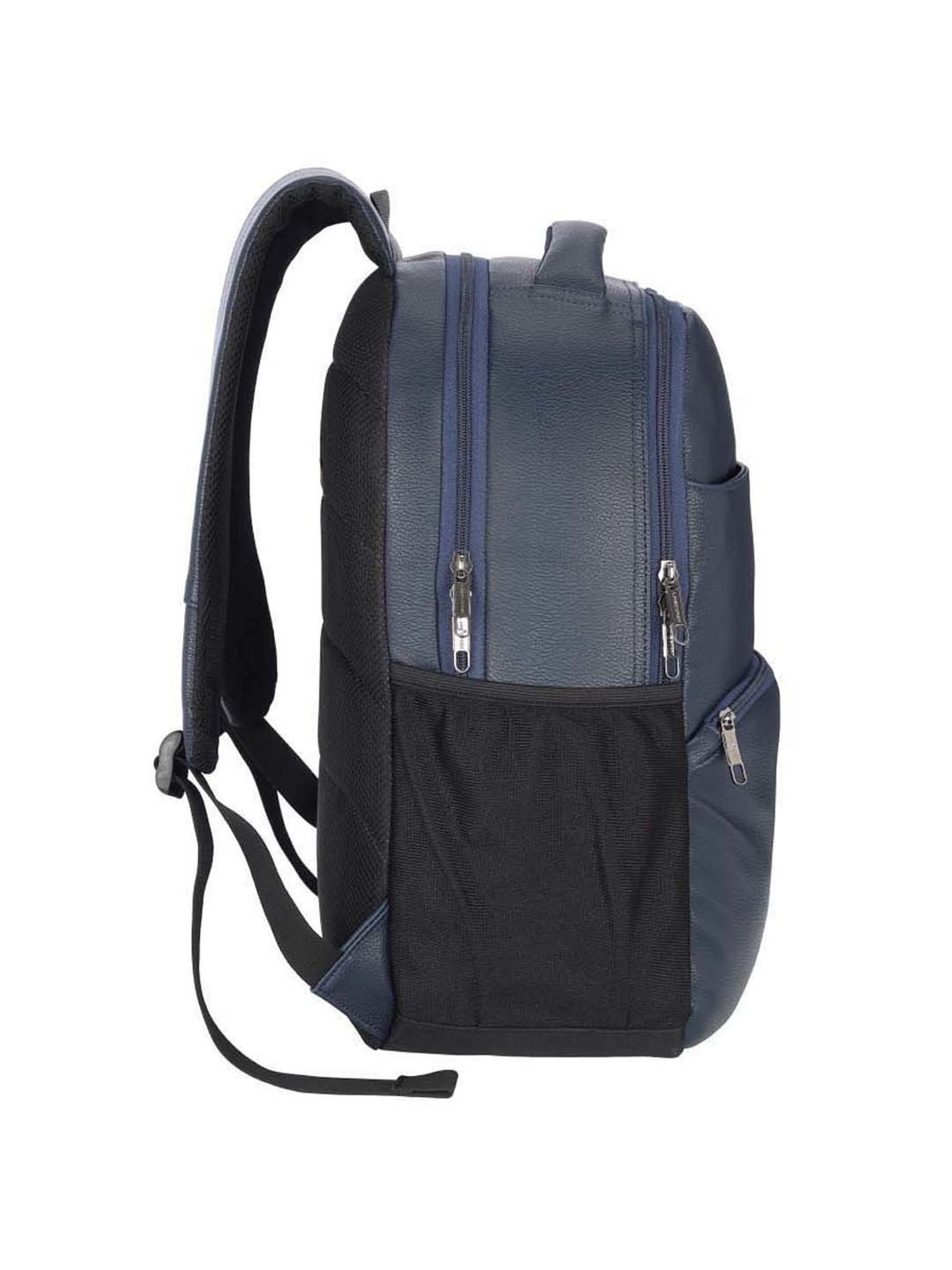 Lavie Navy Medium Laptop Backpack