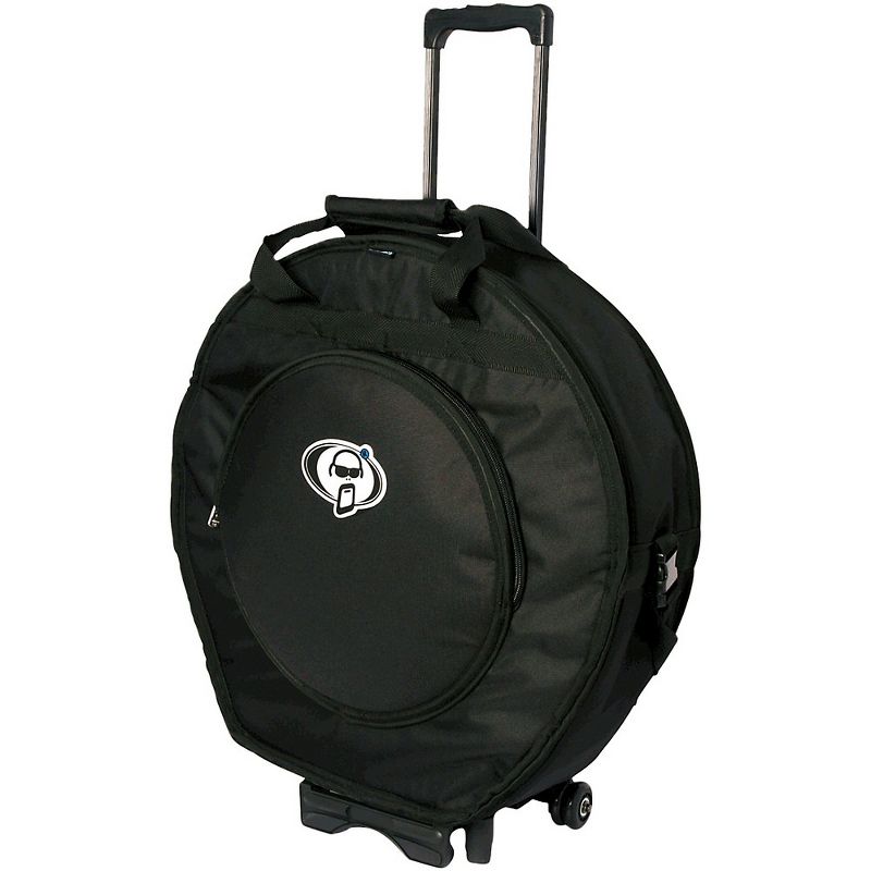 Protection Racket Deluxe Cymbal Case Trolley 24 in. Black
