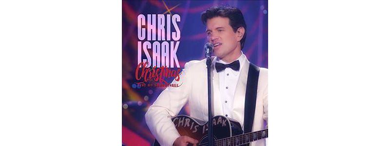 Chris Isaak - Chris Isaak Christmas Live on Soundstage (CD)