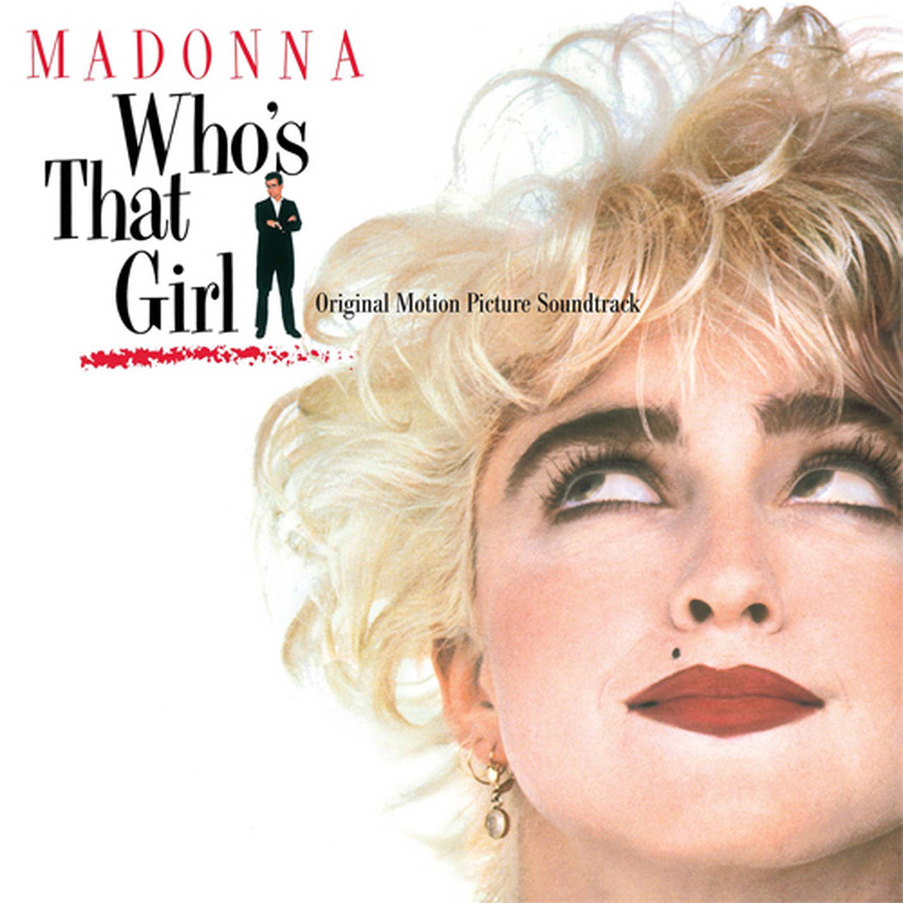 Madonna Who's That Girl Soundtrack 180g LP (Clear Vinyl)