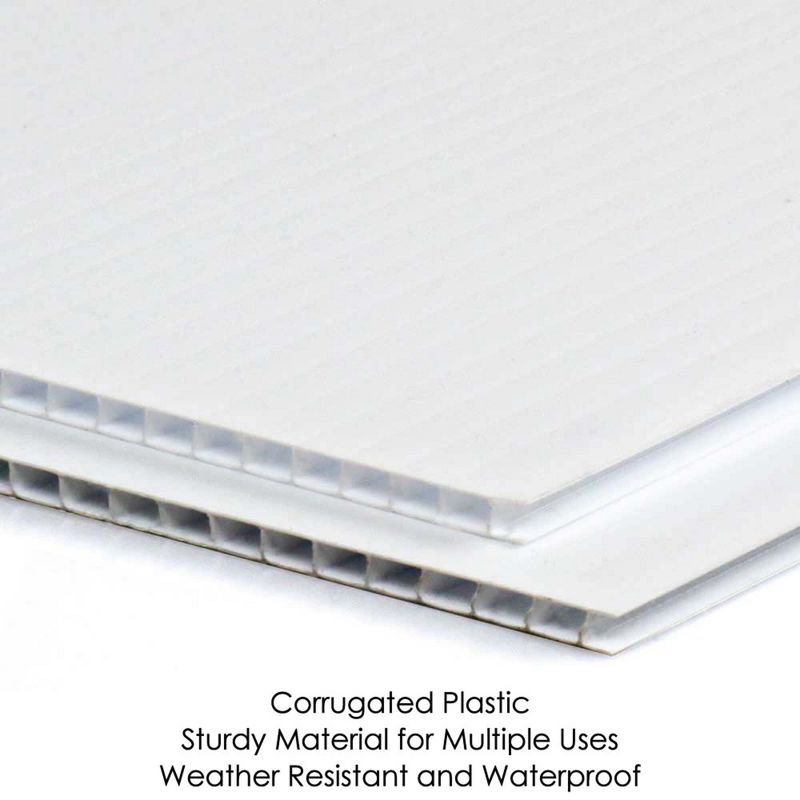 Big Dot of Happiness Chic Happy Birthday - Pink, Black and Gold - Yard Sign and Outdoor Lawn Decorations - Happy Birthday Party Yard Signs - Set of 8