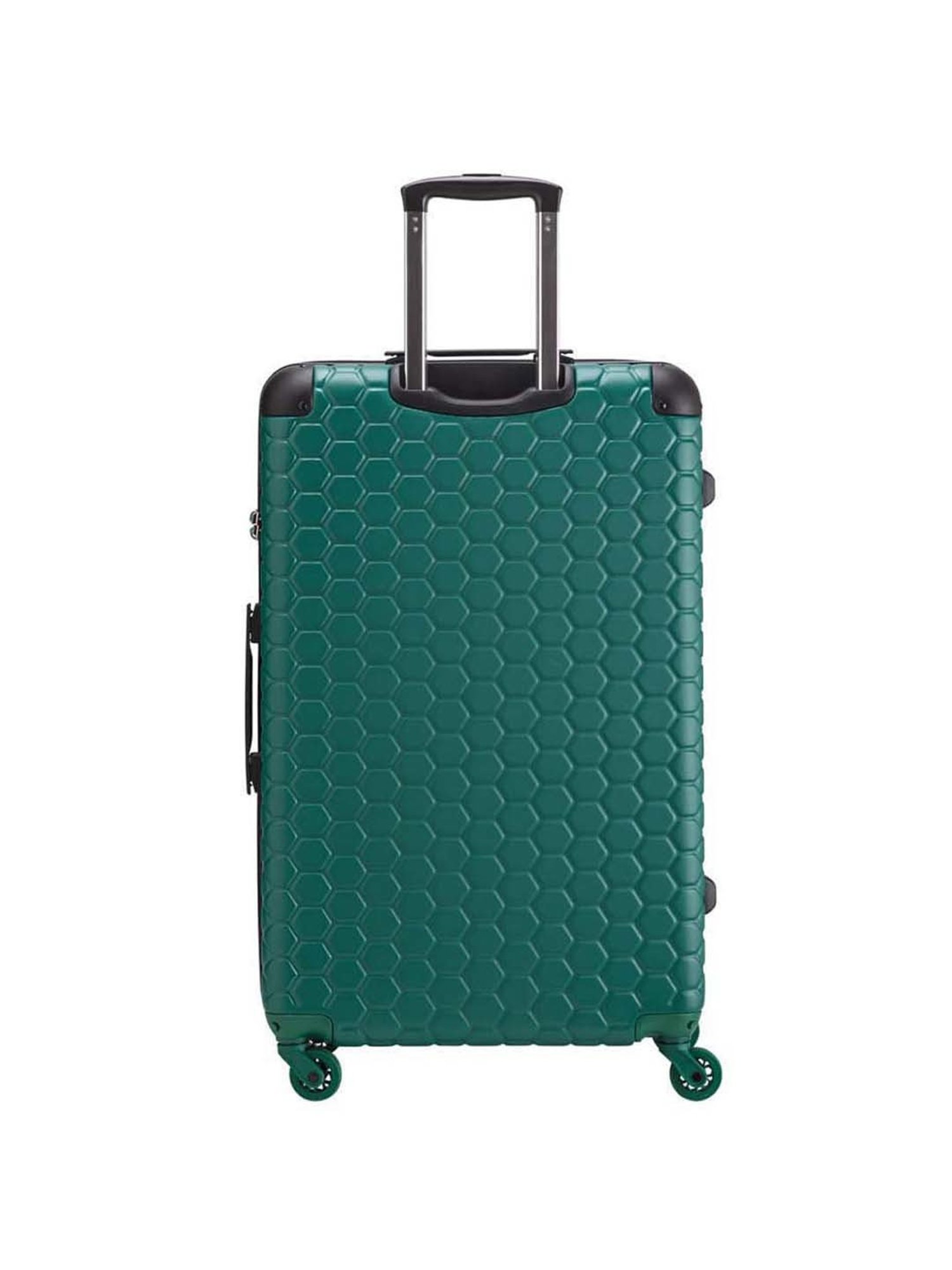 CARPISA 4 Wheel Green Large Hard Cabin Trolley - 47 cm