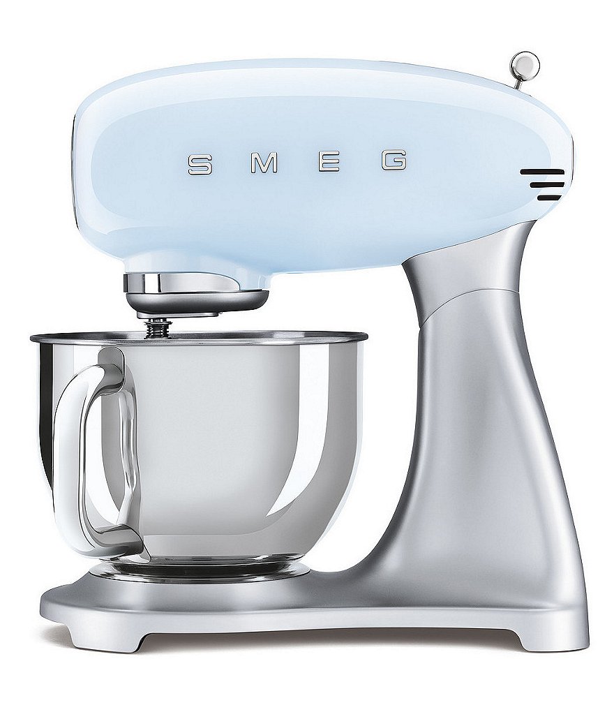 Smeg 50's Retro 5-Quart Stand Mixer with Stainless Steel Bowl (Model #SMF02)