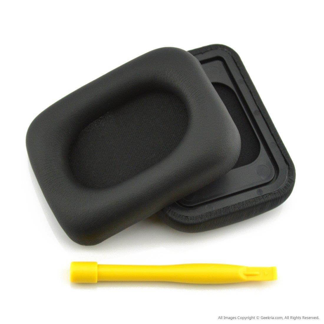 Replacement Earpad for Monster Inspiration Headphone Ear Pad / Ear Cushion / Ear Cups / Ear Cover / Earpads Repair Parts (Black)