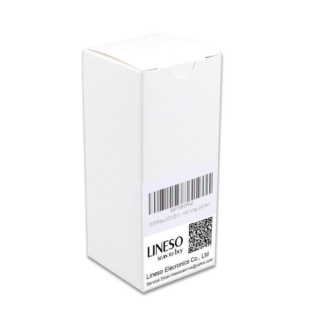 LINESO 3.5mm Stereo To RCA Red White Audio Balun Extender Over Cat5