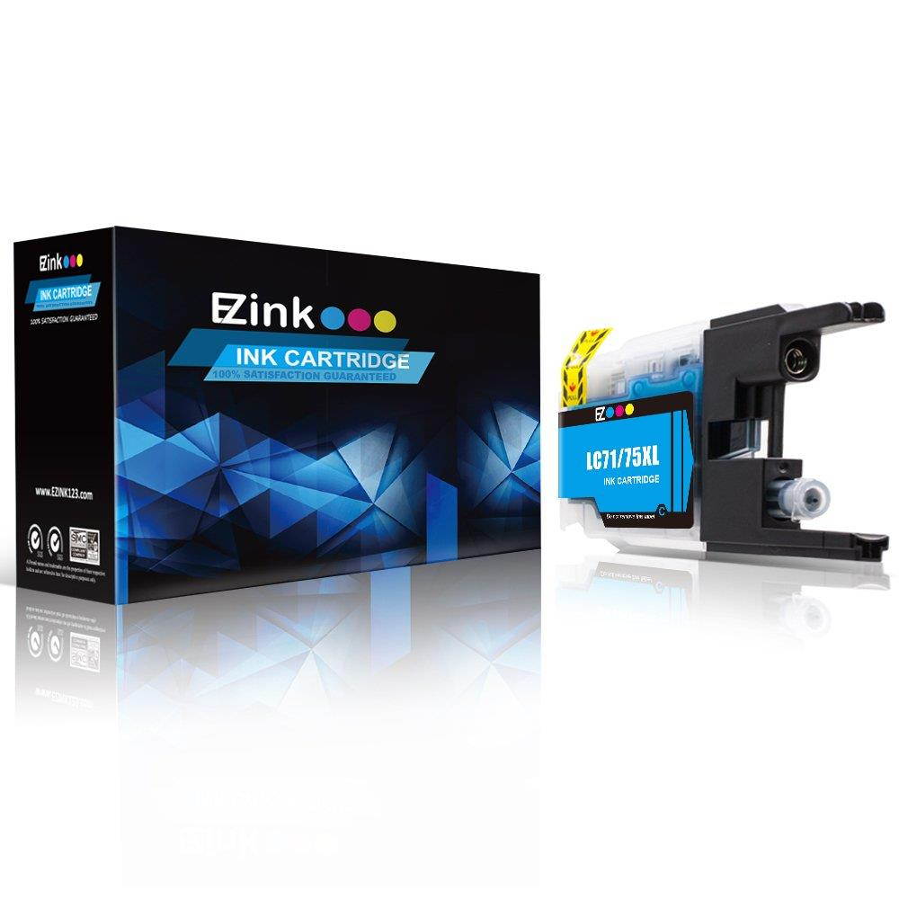 E-Z Ink (TM) Compatible Ink Cartridge Replacement for Brother LC-75 XL High Yield (5 Black, 3 Cyan, 3 Magenta, 3 Yellow) 14 Pack To Use With MFC-J6510DW MFC-J6710DW MFC-J6910DW MFC-J280W MFC-J425W