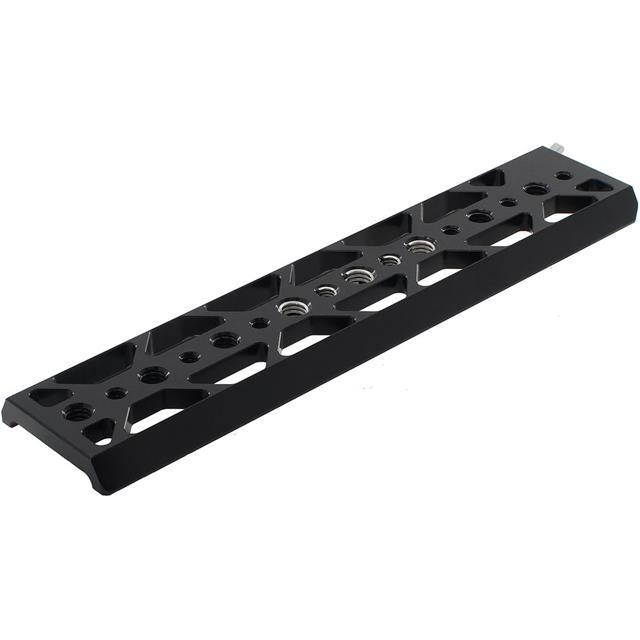 Tilta 10" Standard Lightweight Dovetail Plate, Black #TT-C16-BLK