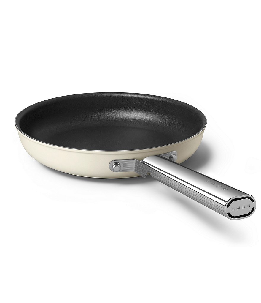 Smeg 50s Retro style Nonstick 10#double; Frying Pan