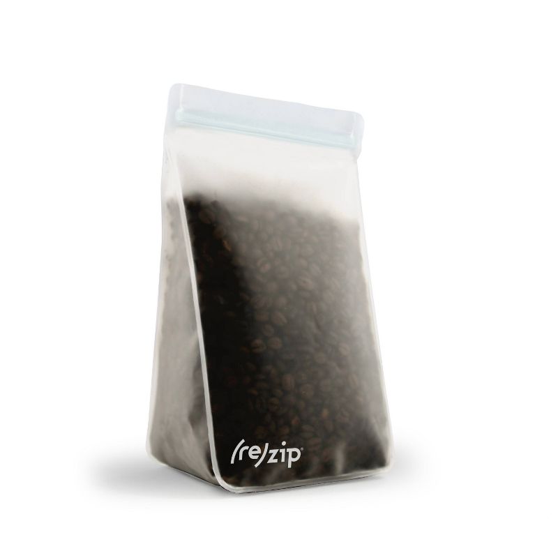 (re)zip Tall Leak Proof Reusable Clear Storage Bag - 2ct