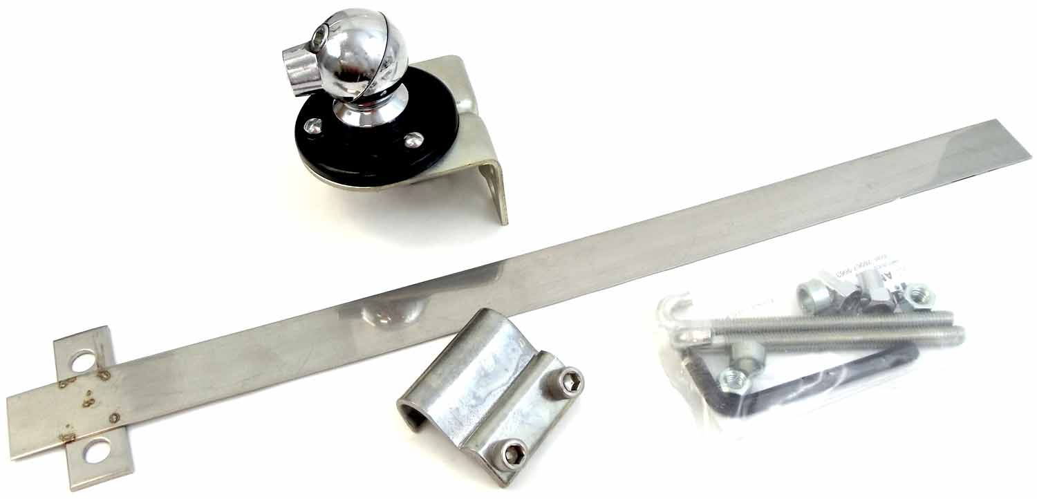 Hustler BM-1 Antenna Mount for vehicle bumper
