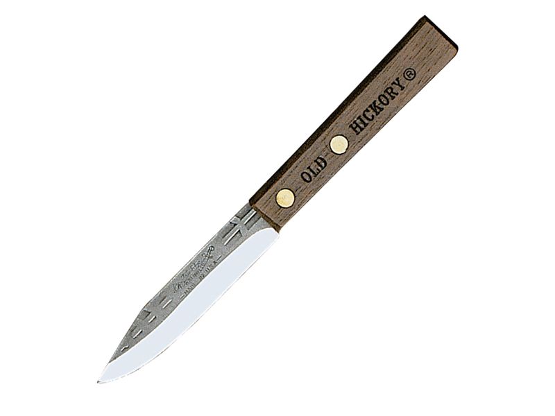 Ontario Knife Company Paring Knife 3.25 in Blade Hardwood Handle