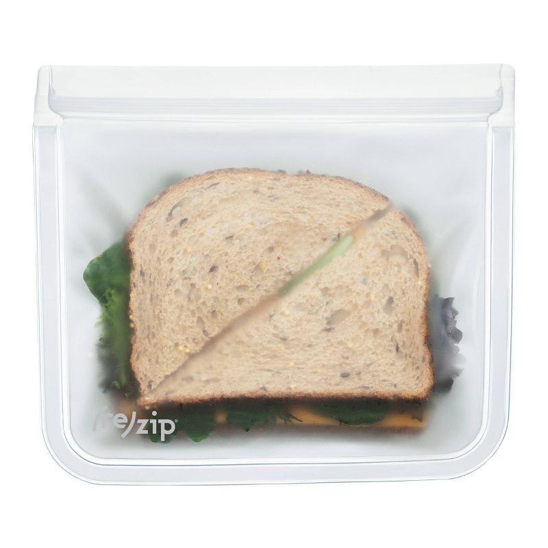 (re)zip Leak-proof Clear Essential Storage Bag - 4ct