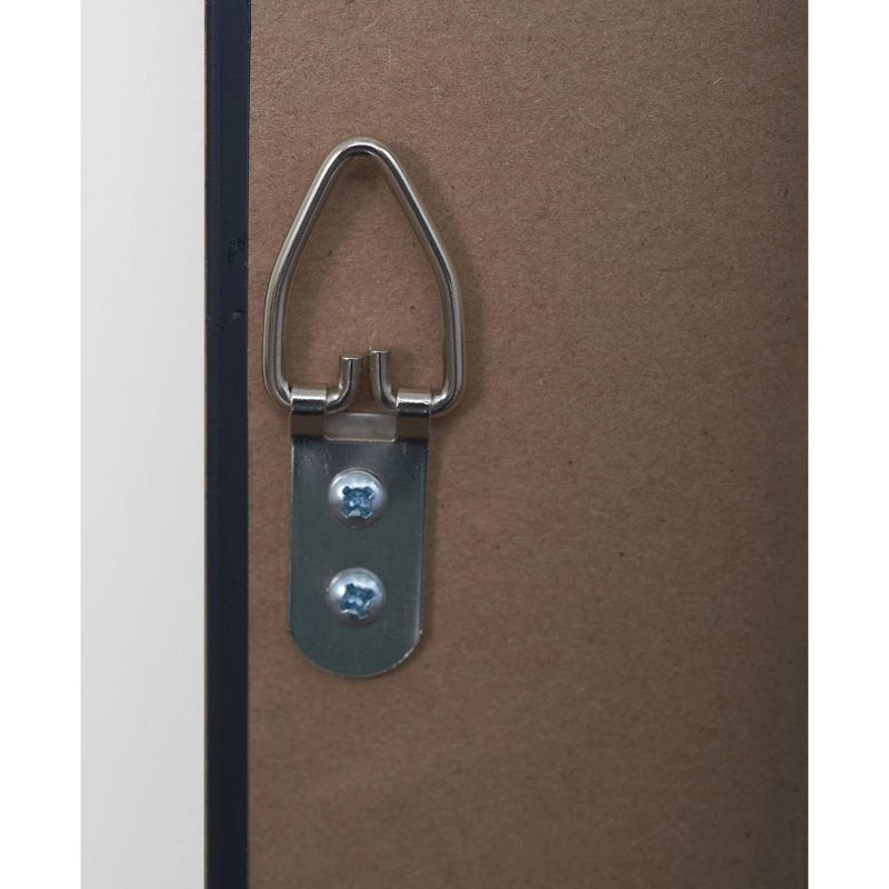 28" x 34" Reflect Silver Framed Beveled Glass Wall Mirror - Alpine Art and Mirror