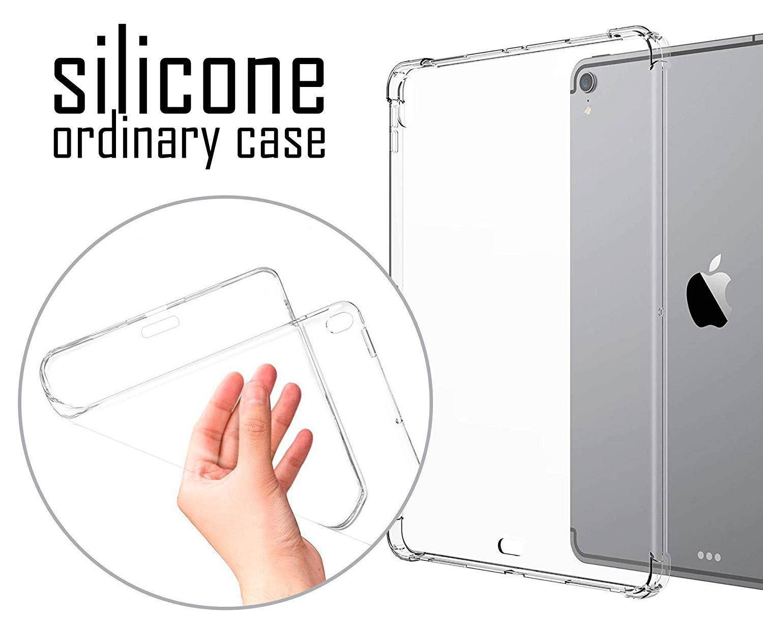 696Designers Ultra Slim Silicone Patterned Case for iPad Air 2/ iPad 6 Back Cover (Lemon Fruits)