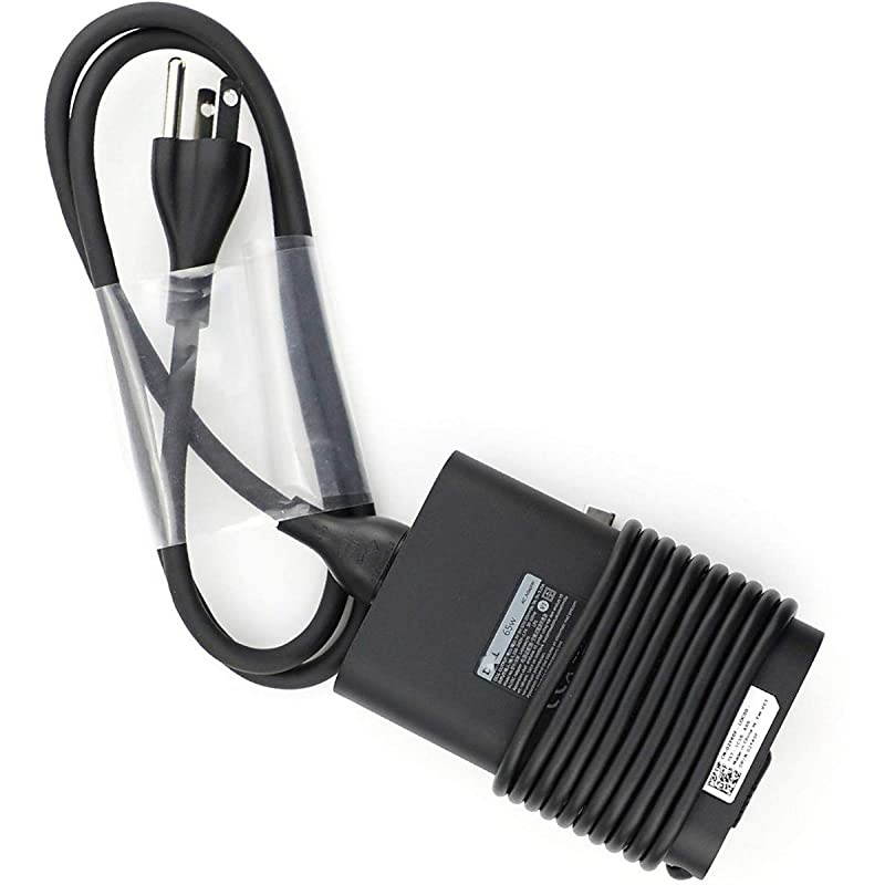Type-C Charger Fit for Dell Latitude 12 5285 5289 5290 7212 7275 7285 7290, XPS 13 9350 9360 9365 9370 Laptop Power Supply Adapter Cord