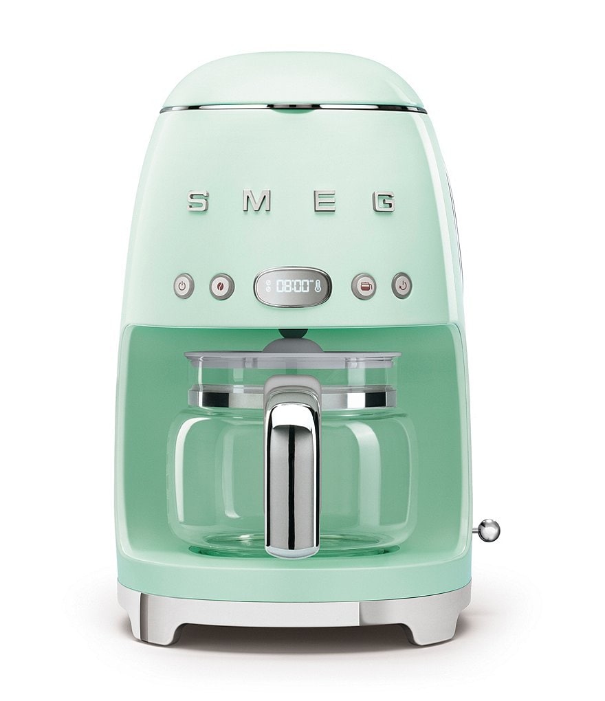 Smeg 50's Retro Drip Filter 10-Cup Coffee Machine