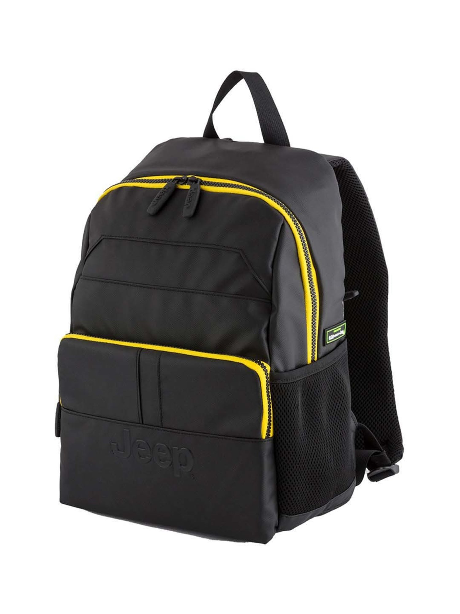 Carpisa Black Crosser Go Medium Backpack