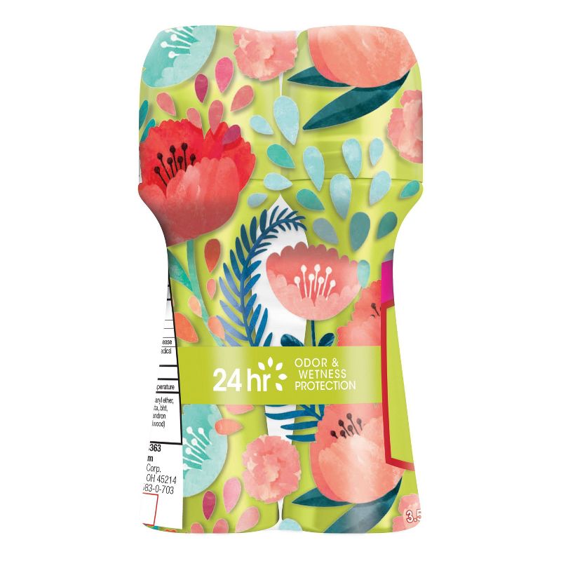 Ban Antiperspirant &#38; Deodorant Regular Twin Pack - 3.5 fl oz/2pk
