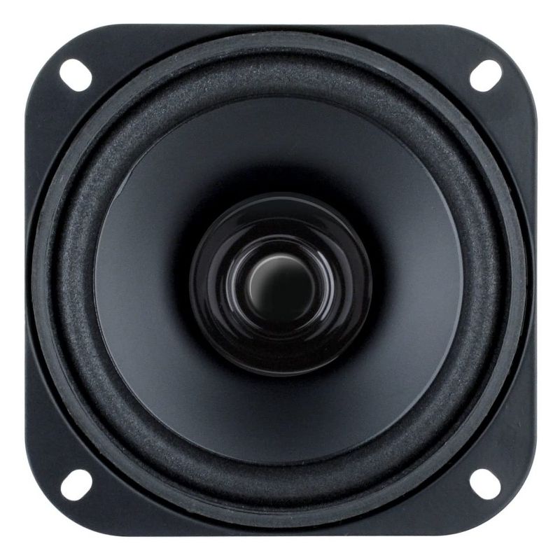 BOSS Audio Systems BRS40 4 Inch 50 Watt Max Power Dual Cone Factory Replacement Full Range Car Audio Speaker, Black