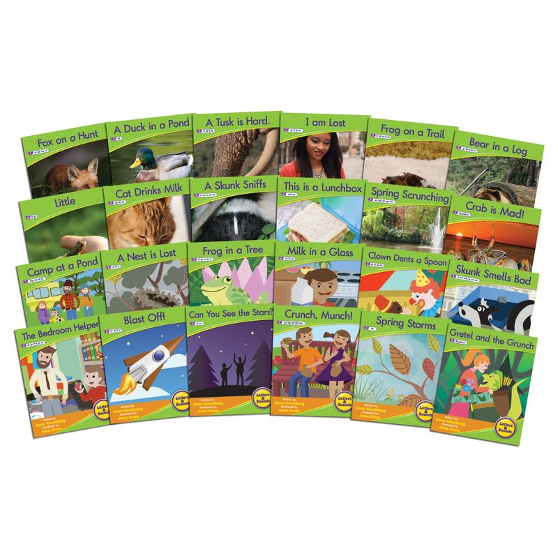 Junior Learning Blend Readers - Fiction Learning Set