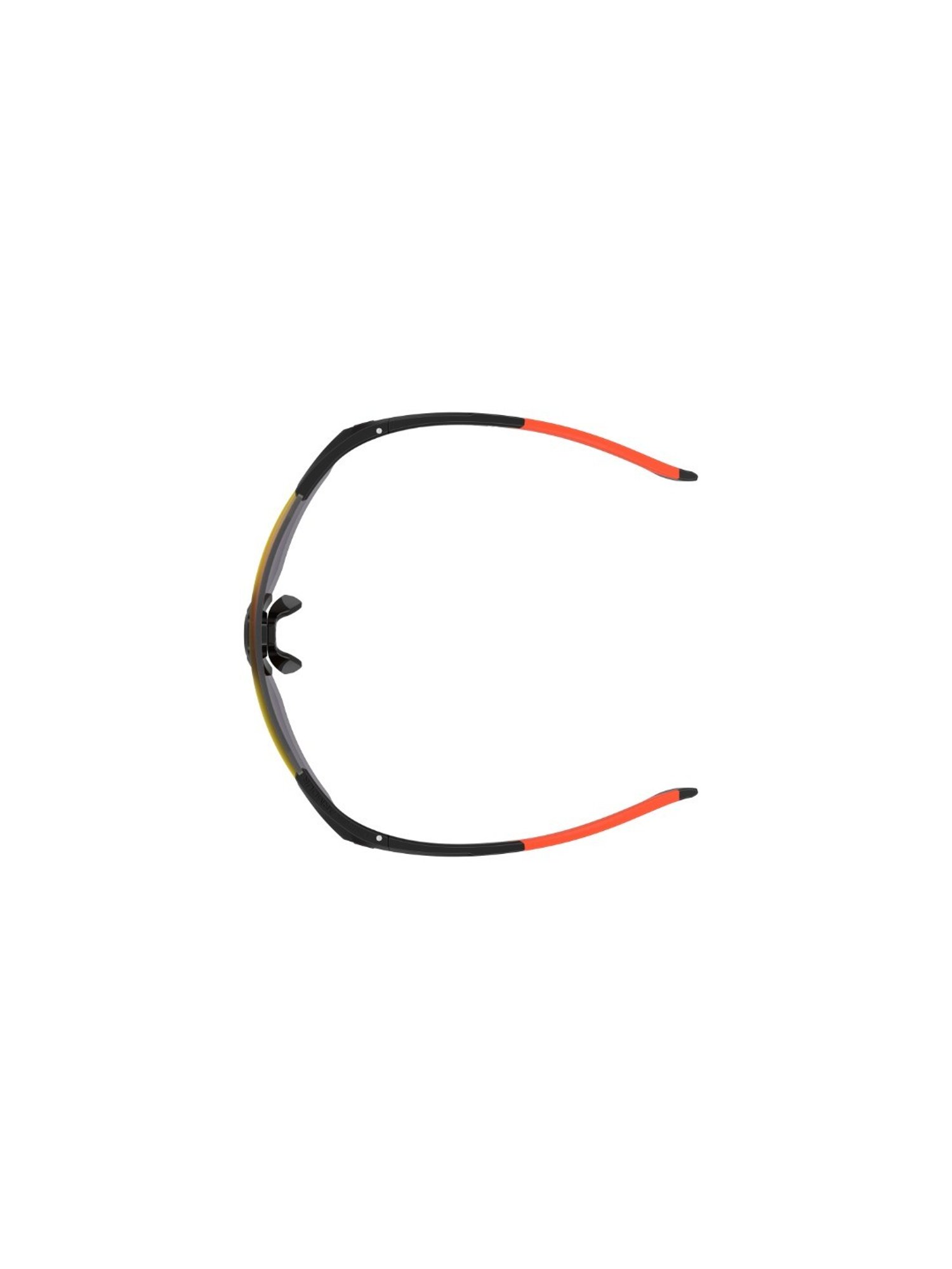 UNDER ARMOUR Orange UV Protection Wraparound Sunglasses for Men