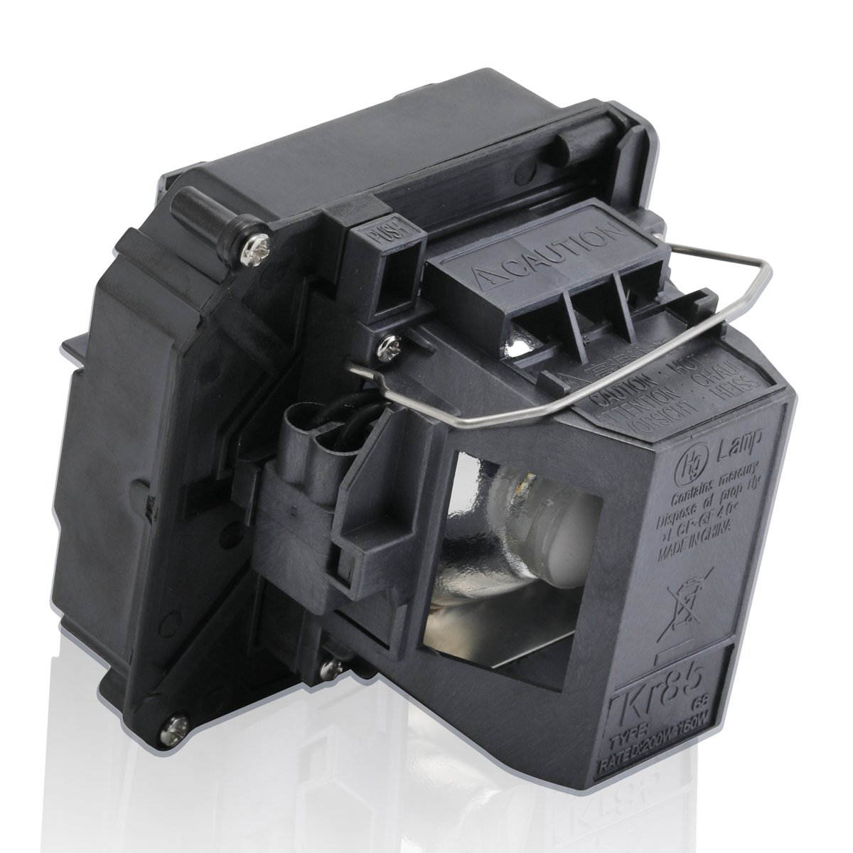 Replacement Lamp V13H010L68 for Epson ELPLP68, EH-TW5900, EH-TW5910, EH-TW6000, EH-TW6100, H421A, H450A, PowerLite Home Cinema 3010/3020/ 3010e/ 3020e Projectors