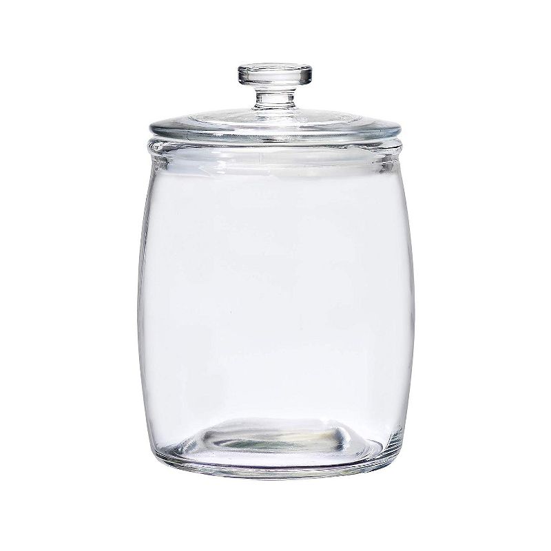 Amici Home Christopher Kimball's Milk Street Clear 76 oz Glass Storage Jar, Single Container